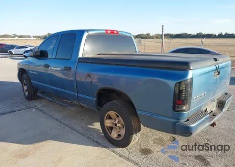 2003 Dodge Ram 1500 Slt/Laramie/St from USA, damaged, VIN 1D7HU18D23J568629
